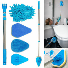 Bathroom Mop Shower Bath Screen Cleaning Tile Kit Floor Cleaner Scrubber Tool for sale  Shipping to South Africa