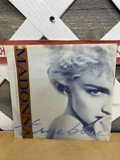 Usado, MADONNA-"True Blue"-Edição Limitada Vinil Azul Prensando 7" 45RPM 1986, QUASE PERFEITO comprar usado  Enviando para Brazil