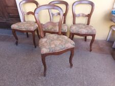 Set antiche sedie usato  Vigevano