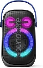 Soundcore Rave Neo 2 Alto-falante Portátil 80W Luz LED Estéreo IPX7 para Festa|Refurb, usado comprar usado  Enviando para Brazil