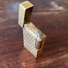 Dupont lighter gold for sale  UK