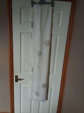 Lined voile curtains for sale  ROSSENDALE