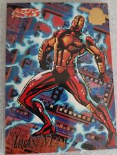 Cartão comercial #8 perfeito estado 1994 Marvel Universe Iron Man Freeze Frames  comprar usado  Enviando para Brazil