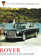 Brochure depliant rover usato  Cosenza