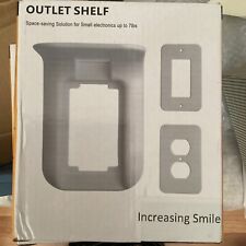 Wall outlet shelf for sale  Minneapolis