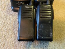 Pair icom f22s for sale  HONITON