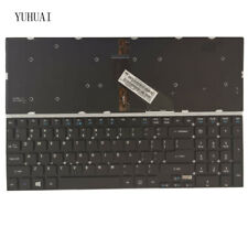 For Acer Aspire V17 Nitro VN7-791 VN7-791G MS2395 US keyboard Black backlight for sale  Shipping to South Africa