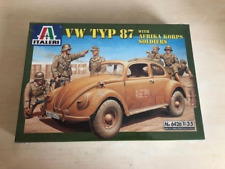 Italeri 6426 1:35 VW Typ 87 Käfer mit Afrikakorps Soldaten original versiegelt gebraucht kaufen  Bleckede