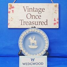 Wedgwood blue jasperware for sale  PULBOROUGH