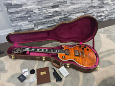 Guitarra elétrica Gibson Custom Shop M2M Les Paul Custom Siberian Tiger 2014! comprar usado  Enviando para Brazil