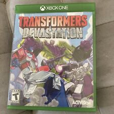 Transformers Devastation (Microsoft Xbox One, 2015) con estuche e inserto, probado segunda mano  Embacar hacia Argentina