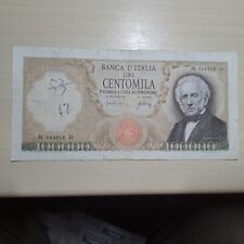 Banconota 100000 lire usato  Salerno