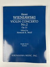 Concerto para Violino No.2, Op.22: Partitura de Estudo, Novo em Folha, Frete Grátis nos EUA comprar usado  Enviando para Brazil