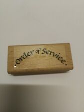 Rubber stamp order for sale  SITTINGBOURNE