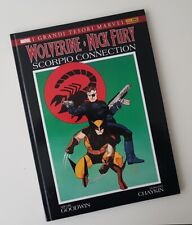 Wolverine & Nick Fury - Scorpio Connection - I grandi tesori Marvel usato  Milano