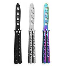 Metal butterfly balisong for sale  KINGTON