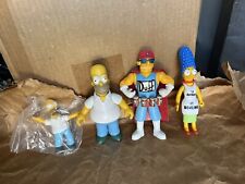 Figuras Duffman, Homer, Marge dos Simpsons!!!! , usado comprar usado  Enviando para Brazil