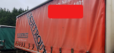 Curtain sider body for sale  STOKE-ON-TRENT