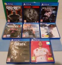 Playstation ps4 games for sale  AMMANFORD