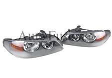 Headlights pair black for sale  Shipping to Ireland
