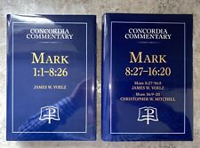 Gospel Of Mark [Concordia Commentary] by James W. Voelz [Two Volumes] Hardcover. comprar usado  Enviando para Brazil