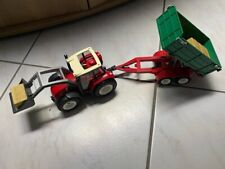 Playmobil traktor anhänger gebraucht kaufen  Schöneck