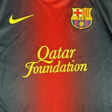 Rara Camisa de Fútbol Home Original Barcelona 2012/2013 para Hombre Pequeña segunda mano  Embacar hacia Argentina