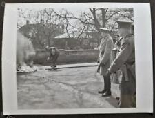 Used, 1941 Thanet area- Anti tank display for Duke of Gloucester  W.O. photo 12 by 9cm for sale  PRESTON