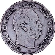 ALEMANIA 1876 C 5 MARK MARCOS MONEDA PLATA MBC+ segunda mano  Embacar hacia Argentina