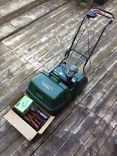 Allett Liberty 43 Battery Cylinder Mower with Battery, Charger and Scarifier for sale  PETERSFIELD
