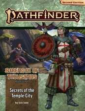 Pathfinder Adventure Path: Secrets of the Temple-City por Luis Loza: Usado, usado segunda mano  Embacar hacia Argentina