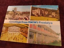 Postcard pontins prestatyn for sale  HIGH PEAK