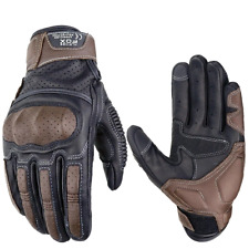 Gants moto cuir d'occasion  Bourg-de-Visa