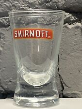 Juego de 5 vasos de vodka vintage Smirnoff de vidrio para bar en casa pub restaurante segunda mano  Embacar hacia Argentina