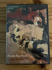 Frank auerbach studio for sale  UK