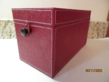 Leather storage box for sale  Rockford