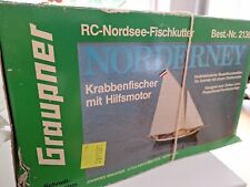 Modellbaunorderney fischkutter, gebraucht gebraucht kaufen  Hamburg