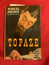 Topaze marcel pagnol d'occasion  Expédié en Belgium