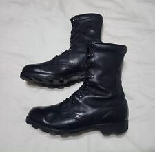 Botas masculinas de selva Altama tamanho 10,5 W preto salto de combate tático couro militar dos EUA comprar usado  Enviando para Brazil