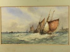 Watercolour ashton sailing for sale  COLCHESTER