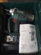 Metabo np18ltxbl5.0 18v for sale  FROME