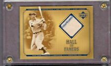 2001 UPPER DECK HALL OF FAMERS #J-JD JOE DIMAGGIO.  GAME-USED JERSEY PATCH for sale  Tipp City