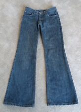 flare jeans waisted blue for sale  SAWBRIDGEWORTH