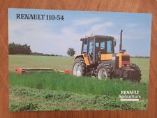 Prospectus tracteur renault d'occasion  Morlaix