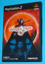 Vampire night sony usato  Roma