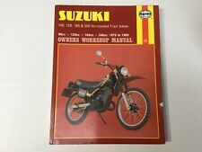 Suzuki ts100 ts125 for sale  REDHILL
