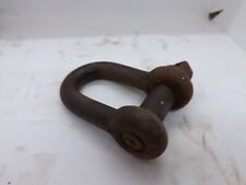 Vintage large shackle for sale  COVENTRY
