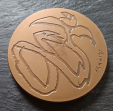 Rare médaille bronze d'occasion  Loudéac