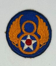 Original WWII USAAF U.S. ARMY 8th AIR FORCE Cut Edge Color Patch for sale  Shipping to South Africa