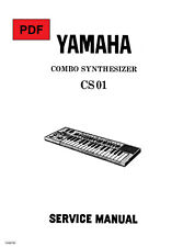 Yamaha cs01 service usato  Italia